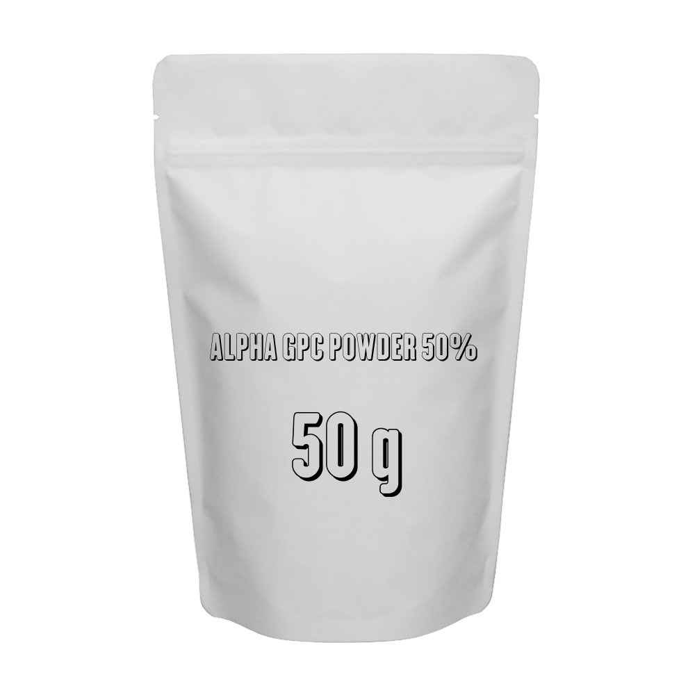 Buy Alpha GPC 50% Powder  Alpha GPC Benefits and Reviews