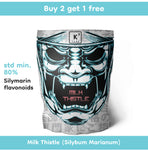 Milk Thistle Extract | 80% Silymarin Flavonoids | Buy 2 Get 1 Free!