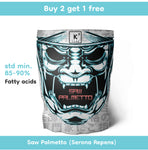 Saw Palmetto Extract | 85 - 90% Fatty Acids | Buy 2 Get 1 Free!