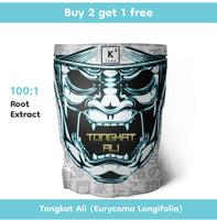 Tongkat Extract 100:1 | 60 Tablets | High Strength | Buy 2 Get 1 Free!