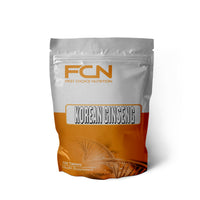 Korean Ginseng -120 Tablets 4000mg - Fatigue | Energy | Memory | Enhancement - FCN-SHOP